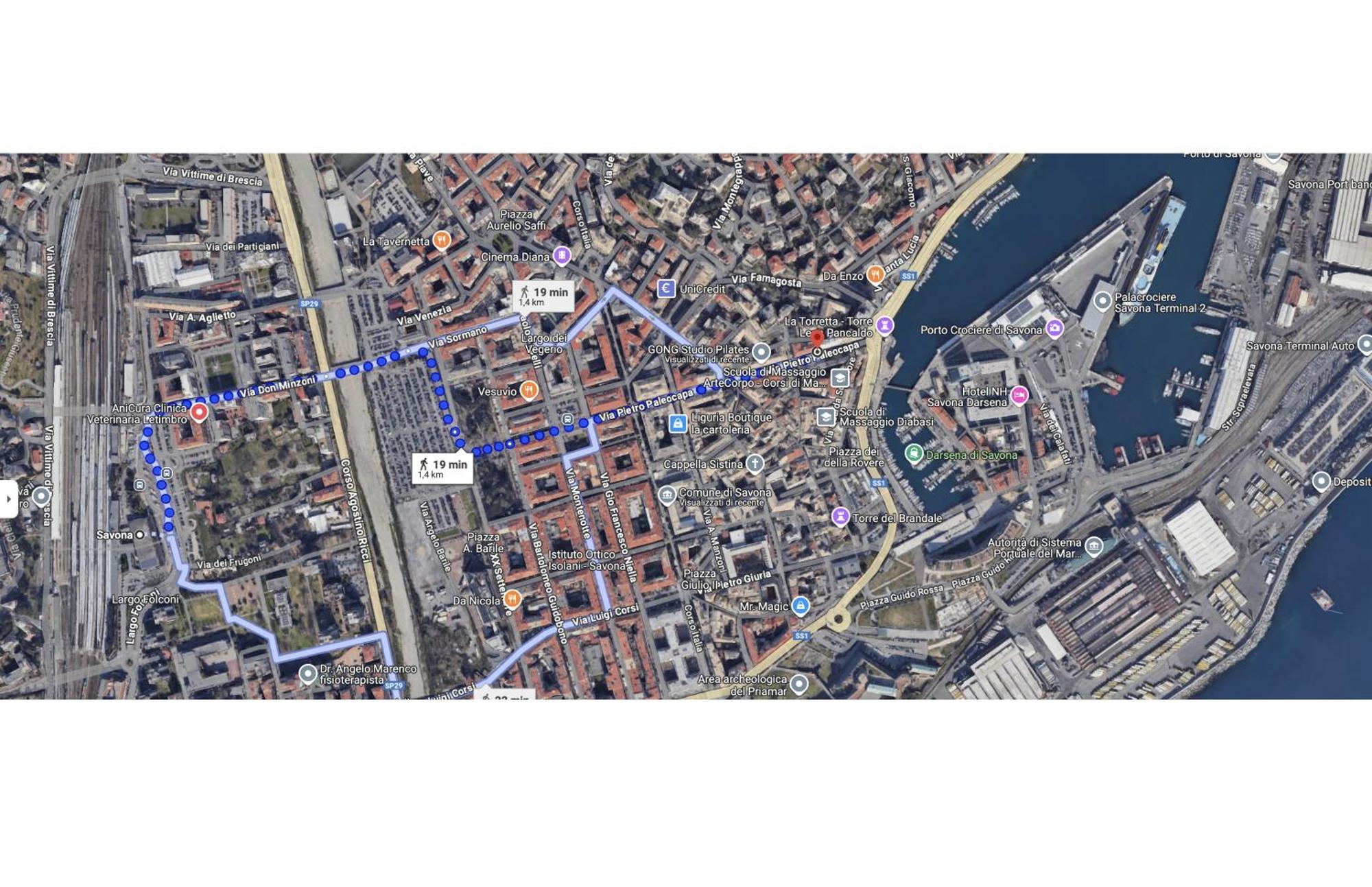 Centro-5Stelle 10 Minuti Dal Mare A Piedi Apartment Savona Ngoại thất bức ảnh